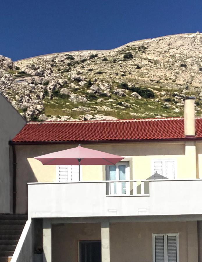 Modern Oceanview Apartment Metajna Exterior photo
